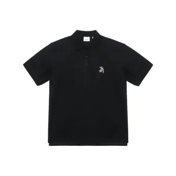 Burberry Polo Shirt Women's Black