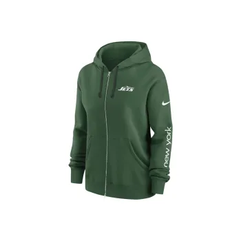 Nike New York Jets Phoenix Women's Nike Nfl Full Zip Hoodie