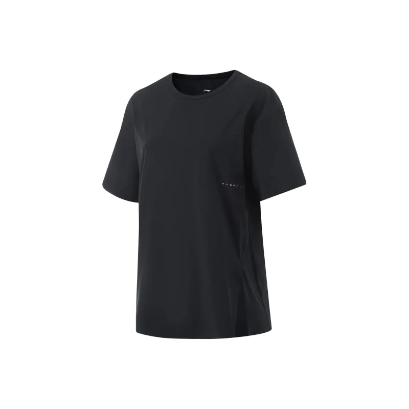 LiNing Fitness Series T Shirt Women's Black-0