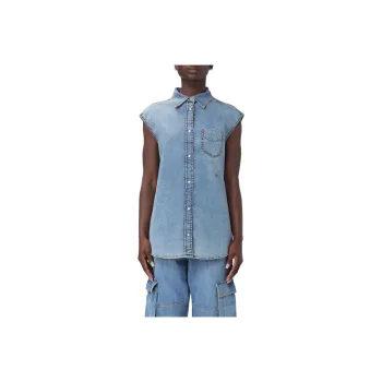 JACOB COHEN Shirts Women's Blue