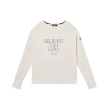FILA Knitwear Women's Steam White
