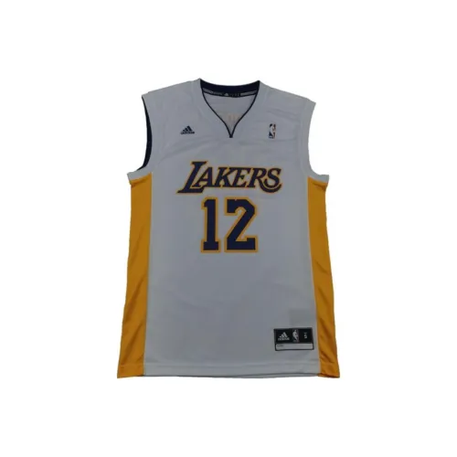 Adidas x NBA Los Angeles Lakers Basketball Jerseys Men's White