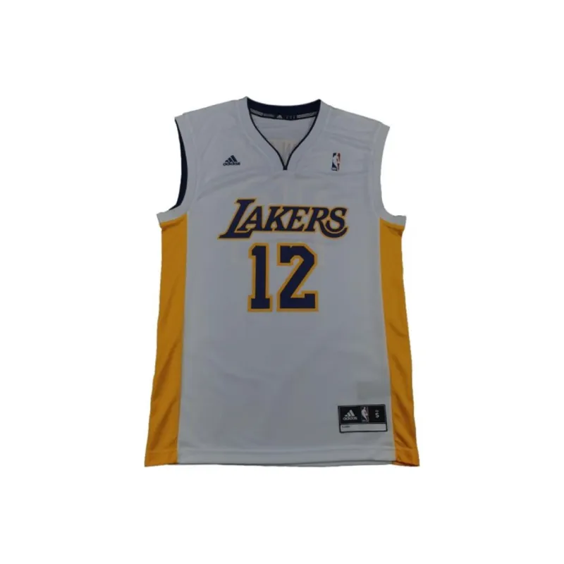 Adidas x NBA Los Angeles Lakers Basketball Jerseys Men's White-0