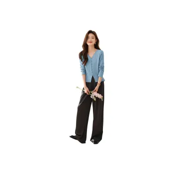 Mo Han Yi Mei T Shirt Women's Sea Salt Blue