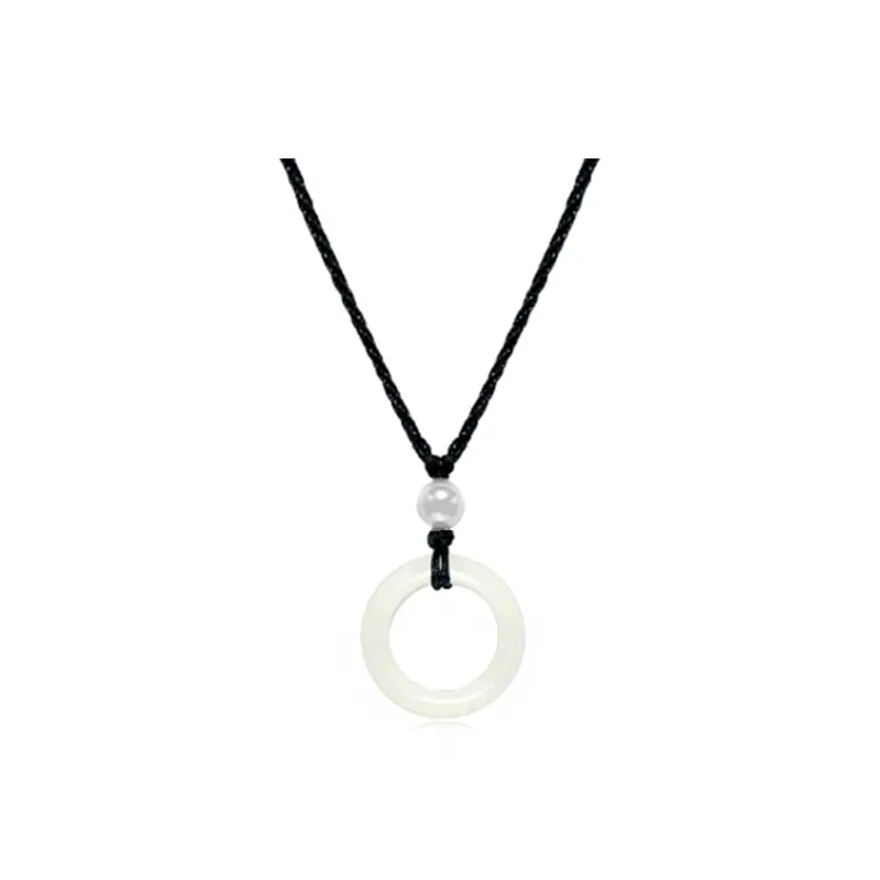 JIAFULAI Bodhi Root Necklaces Unisex-4