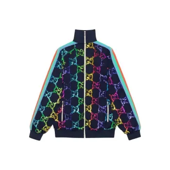 GUCCI Jackets Women's Blue