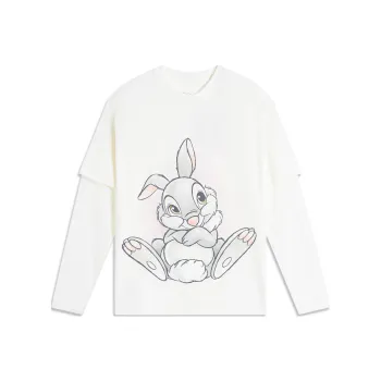 LiNing x Disney Sports Life Collection T Shirt Women's Ivory