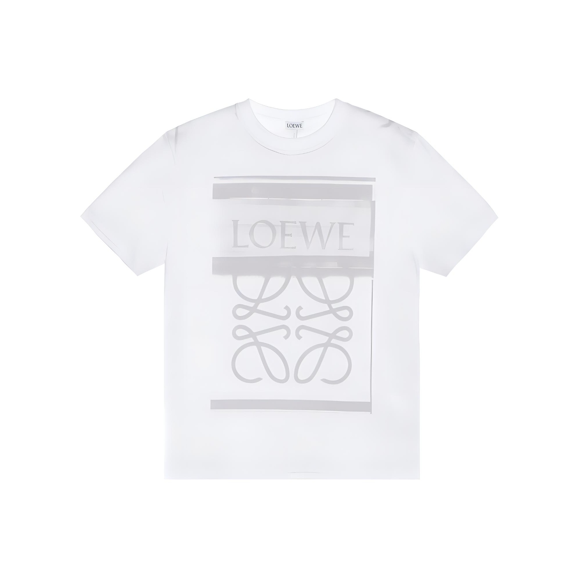 LOEWE T-Shirts Apparel Women on Sale & Authentic - POIZON