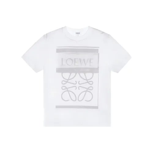 LOEWE T Shirts Women's White