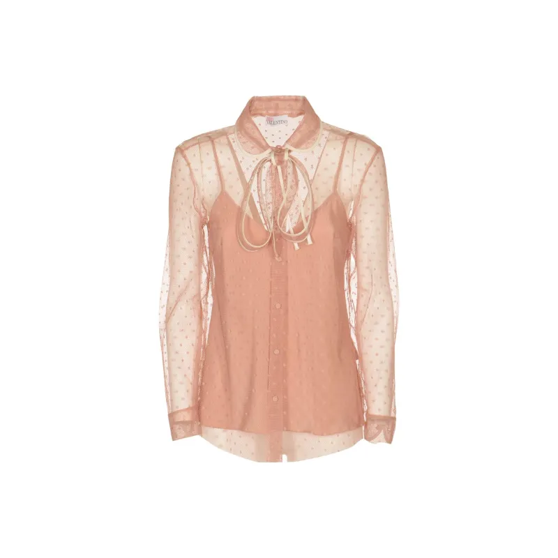 RED VALENTINO Shirts Women's Red-0