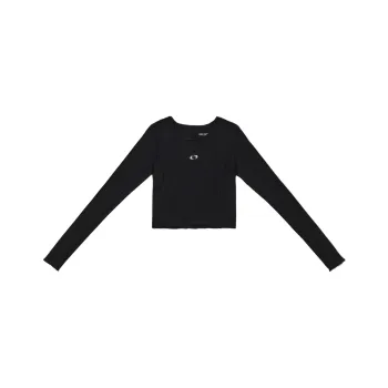 EGO FETCH Regular T Shirt Women's Black