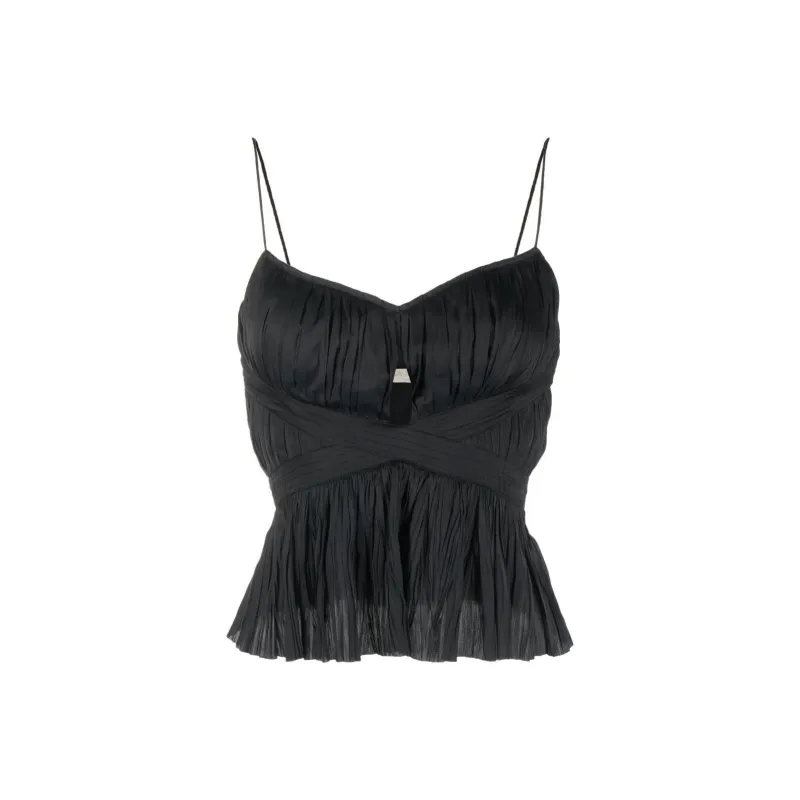 Ulla Johnson Lise Cut-out Tank Top-0