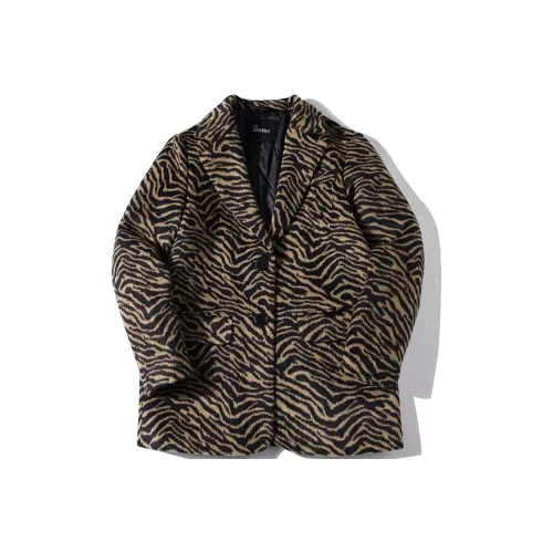 LA CRAWFISH Jackets Women's Zebra Stripes