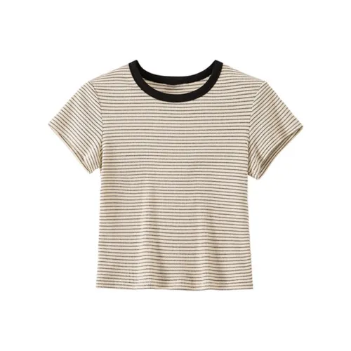 Ning Cai Yuer Set in Sleeve T Shirt Women's