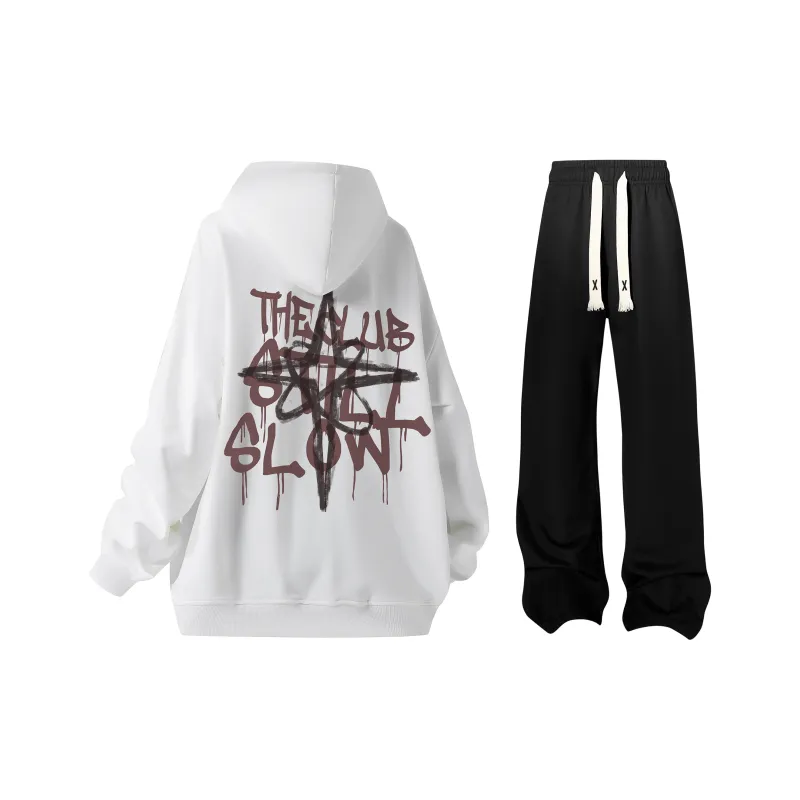 Stillslow Casual Sportswear Unisex-2