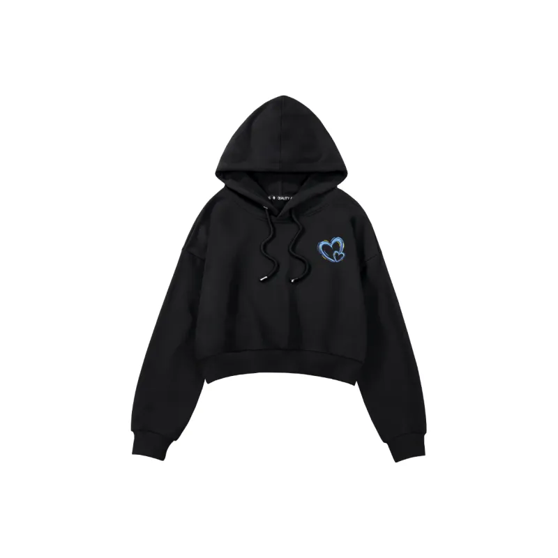Cotton Sweatshirts Women's-4