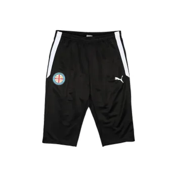 PUMA 2023-24 Manchester City Soccer Bottoms Unisex City Blue Tone