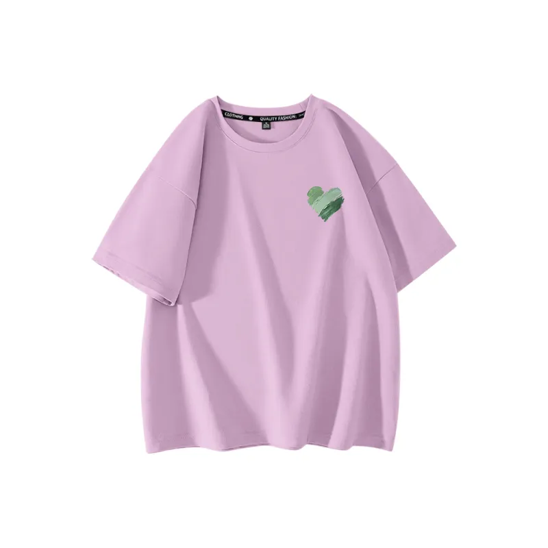 Cotton T Shirts Women's-24