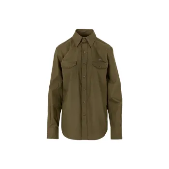 Vivienne Westwood Shirt Women's Olive Green