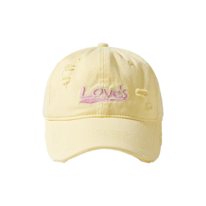 Classmate Yang Cotton Baseball Caps Unisex-6