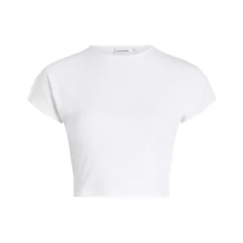 CALVIN KLEIN T Shirt Women's White