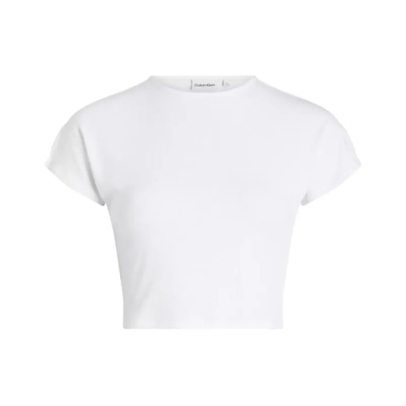 CALVIN KLEIN T Shirt Women's White-0