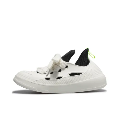 Desai Casual Shoes Men Low Top White, Apricot