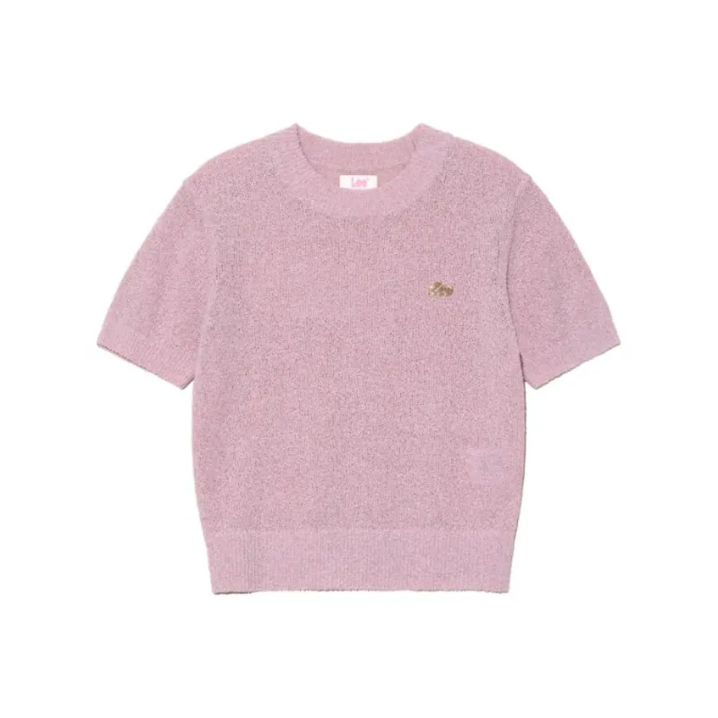 Lee T-Shirts Women's Pink-0