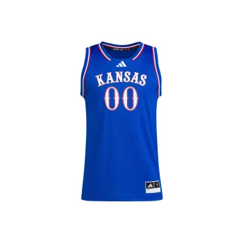 Adidas Free Shipping With AdiClub Kansas University Swingman Jersey