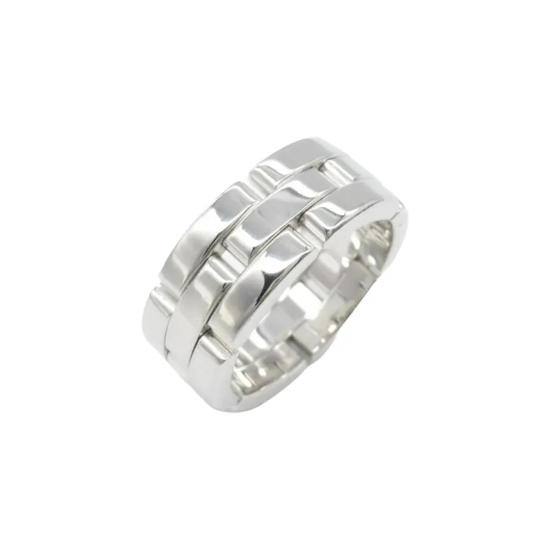 Cartier 2010s 18K White Gold Maillon Panthère Gold-1