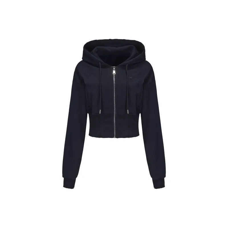 VANN VALRENCÉ Sweatshirt Women's Navy Blue-0