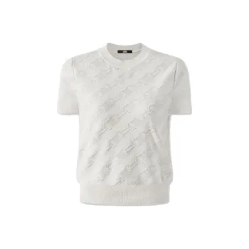 KARL LAGERFELD / Karl Lagerfeld Jeans Knitwear Women's White