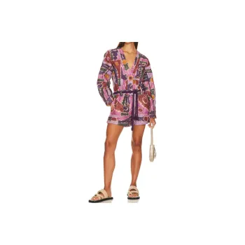FREE PEOPLE Bodysuits Women's Berry