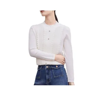 FINITY Knitwear Women's Ecru