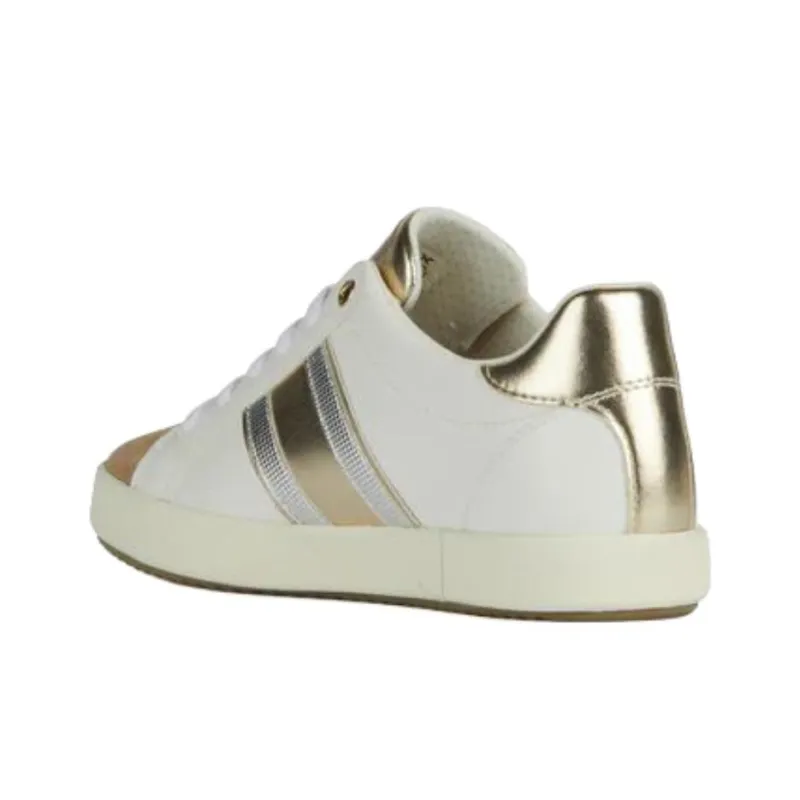 GEOX Blomiee Low Top Casual Shoes Women's Beige-3