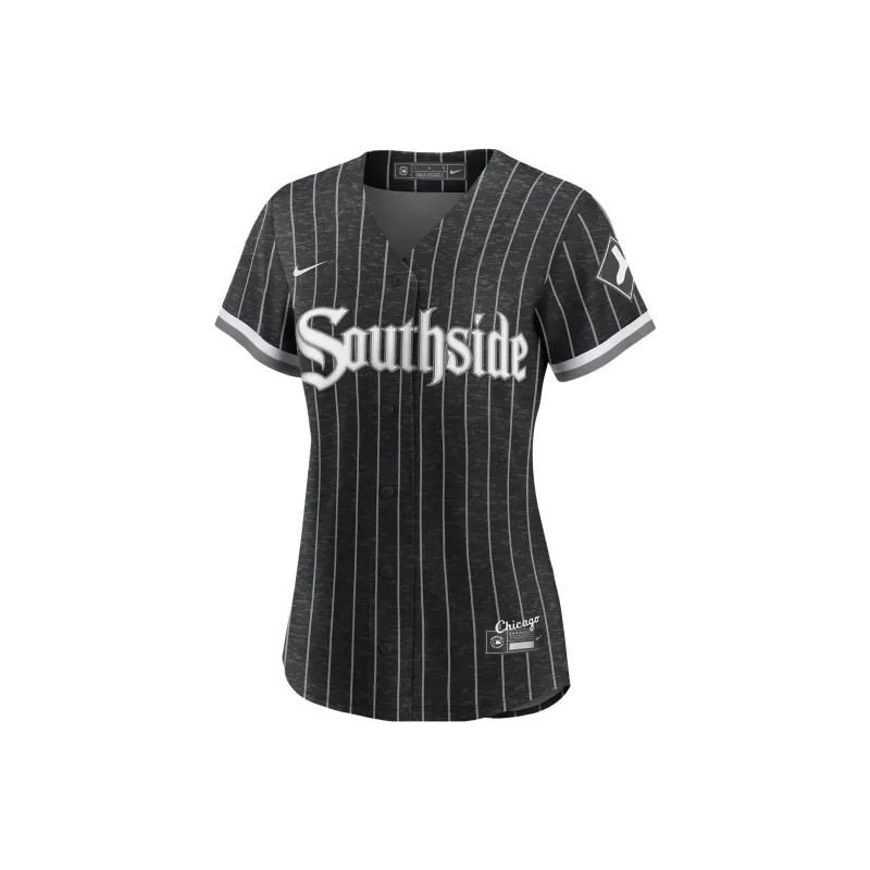 Nike Mlb Chicago White Sox City Connect Yoan Moncada Women's Replica Baseball Jersey-0