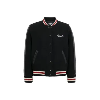 COACH FW23 Jackets Coats Women's Black