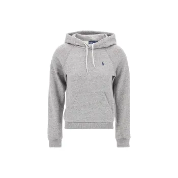 Polo Ralph Lauren Logo Embroidered Drawstring Hoodie