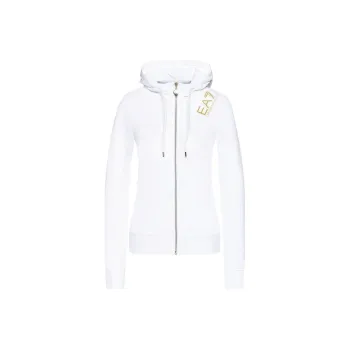 EMPORIO ARMANI EA7 Sweatshirt Women's White