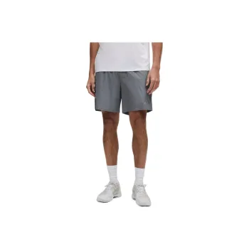 Lululemon Striped Mesh Tennis Short Tennis Bottom 7' Men's