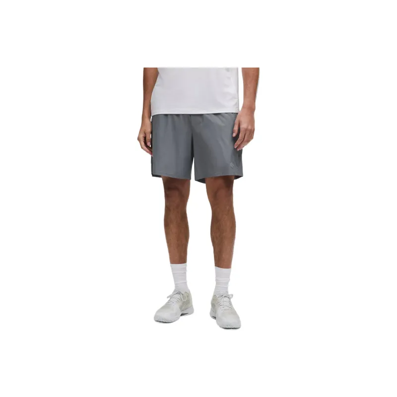 Lululemon Striped Mesh Tennis Short Tennis Bottom 7' Men's-0