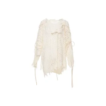 FLONAKED Knitwear Women's Ecru