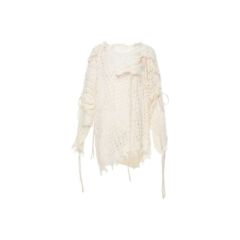 FLONAKED Knitwear Women's Ecru-0