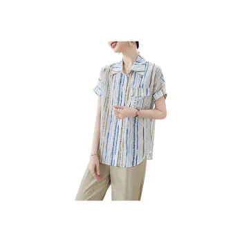To The West Shirt Women's Orchid Stripes