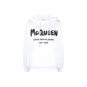 Alexander McQueen Sweatshirts Women's White