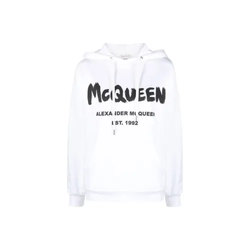 Alexander McQueen Sweatshirts Women's White