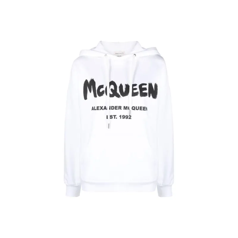Alexander McQueen Sweatshirts Women's White-0