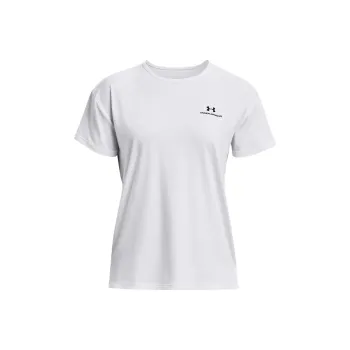 Under Armour Rush T Shirts Women's White