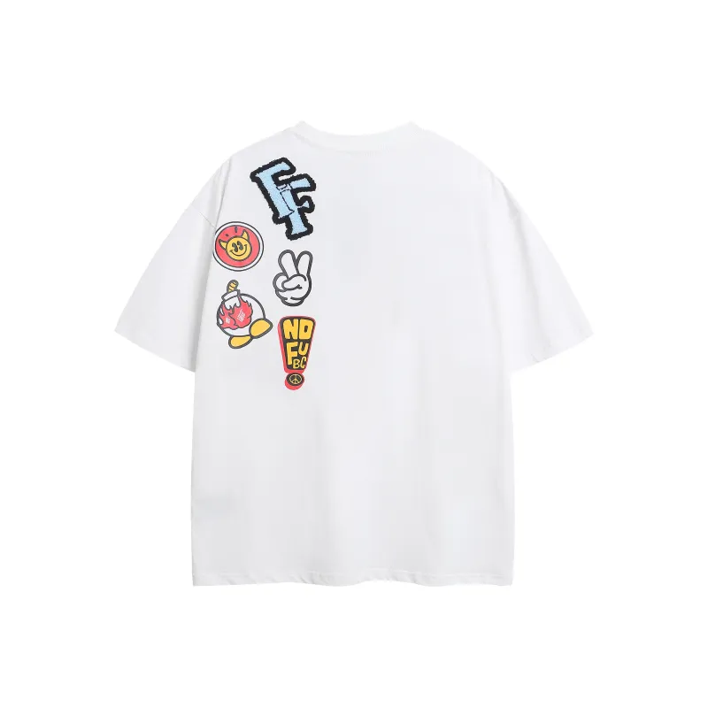 BEAR UNION T Shirts Women's-5