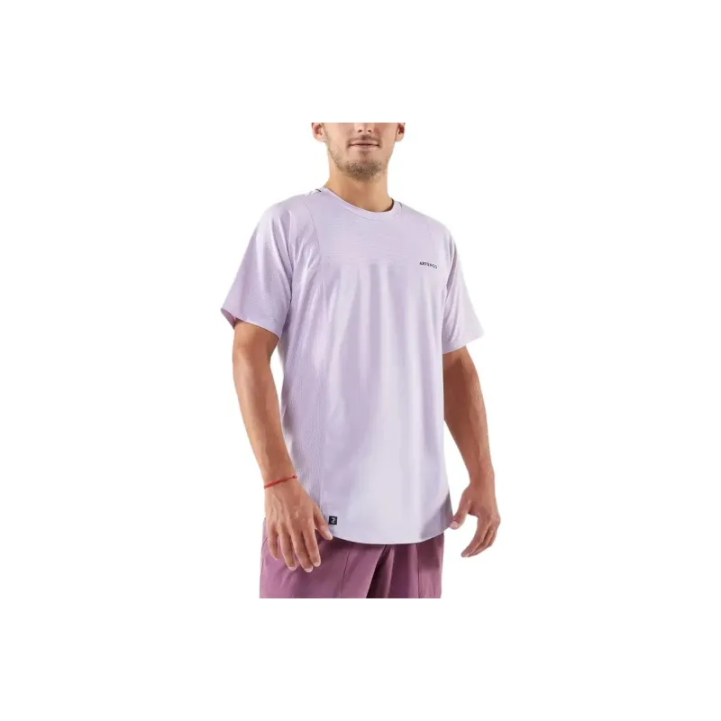 DECATHLON Tennis Tops Men's Light Pink Purple-0